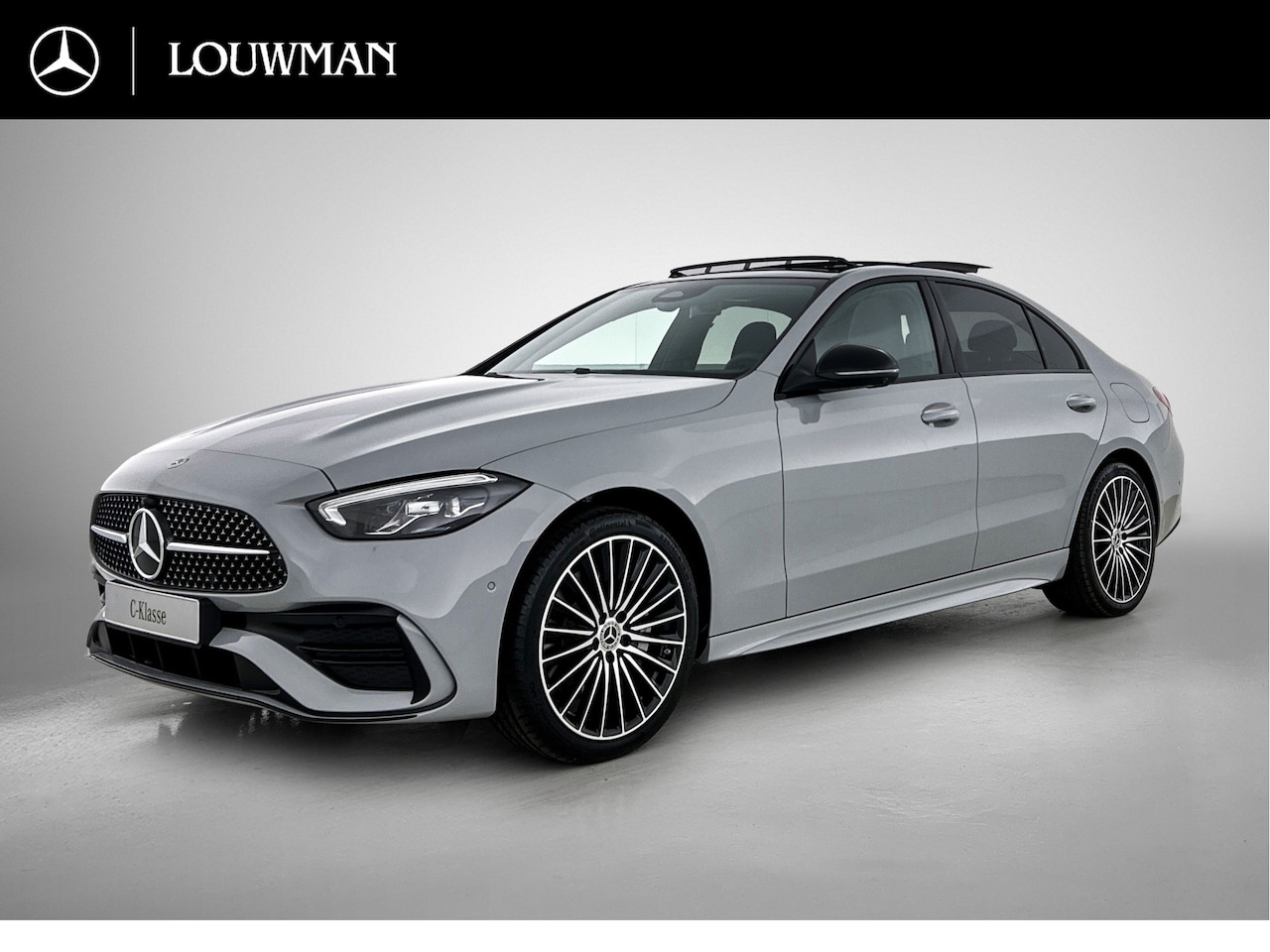 Mercedes-Benz C-klasse - 300 e Business Solution AMG | Nightpakket | GUARD 360° Plus | Burmester® 3D surround sound - AutoWereld.nl