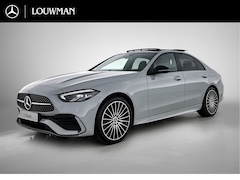 Mercedes-Benz C-klasse - 300 e Business Solution AMG | Nightpakket | GUARD 360° Plus | Burmester® 3D surround sound