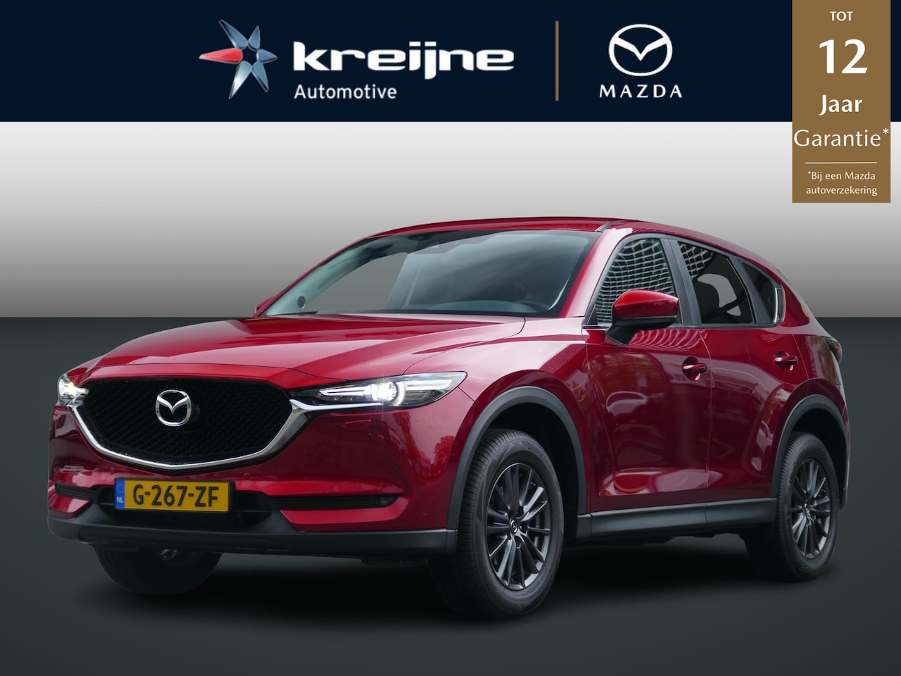 Mazda CX-5 - 2.0 SkyActiv-G 165 Business Comfort | Trekhaak | BOSE | Navigatie | Leder | Stoel/stuurver - AutoWereld.nl