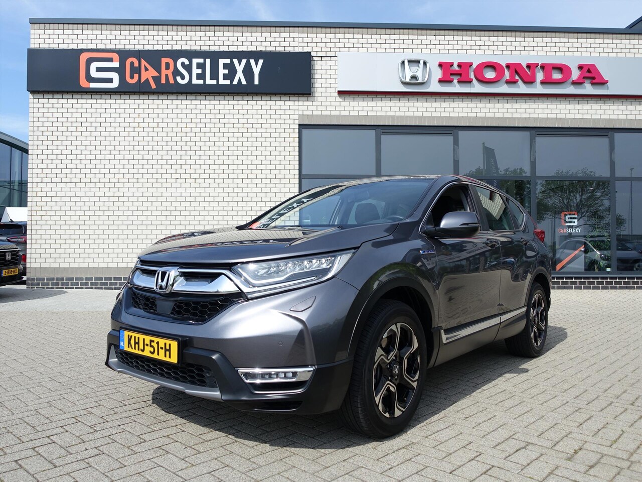Honda CR-V - HYBRIDE ELEGANCE AWD NIEUWSTAAT 71634 KM EROP - AutoWereld.nl