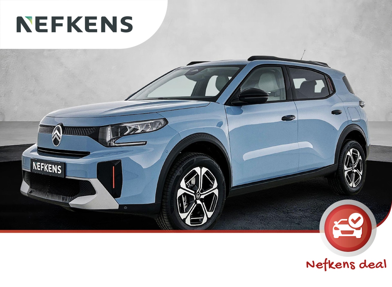 Citroën C3 Aircross - 1.2 Hybrid Max 7p. 145pk Automaat | 8 JAAR GARANTIE | Navigatie | Camera | Climate Control - AutoWereld.nl