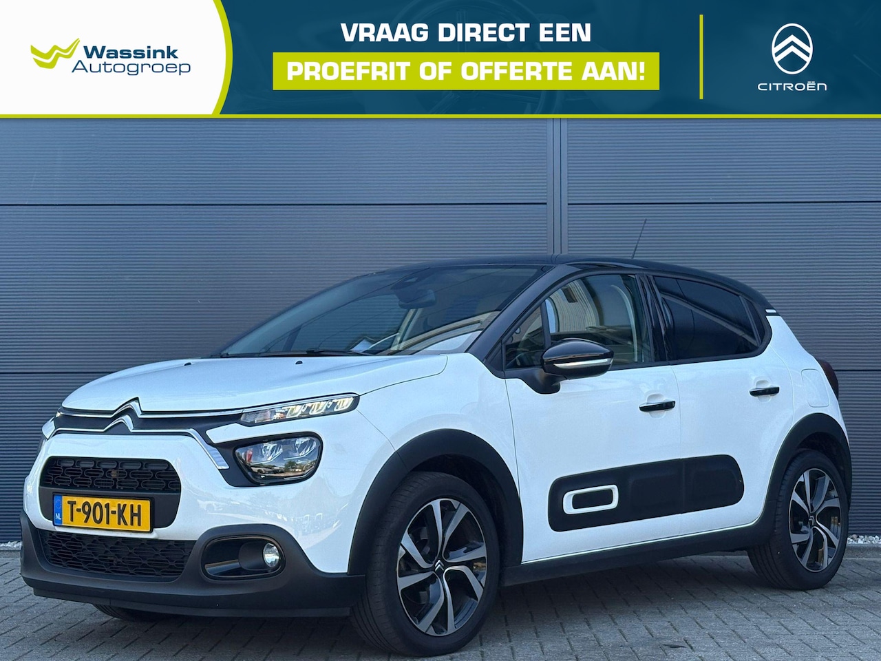 Citroën C3 - 1.2 PureTech Feel Edition | Navigatie | Camera | Apple Carplay/Android auto | Stoelverwarm - AutoWereld.nl