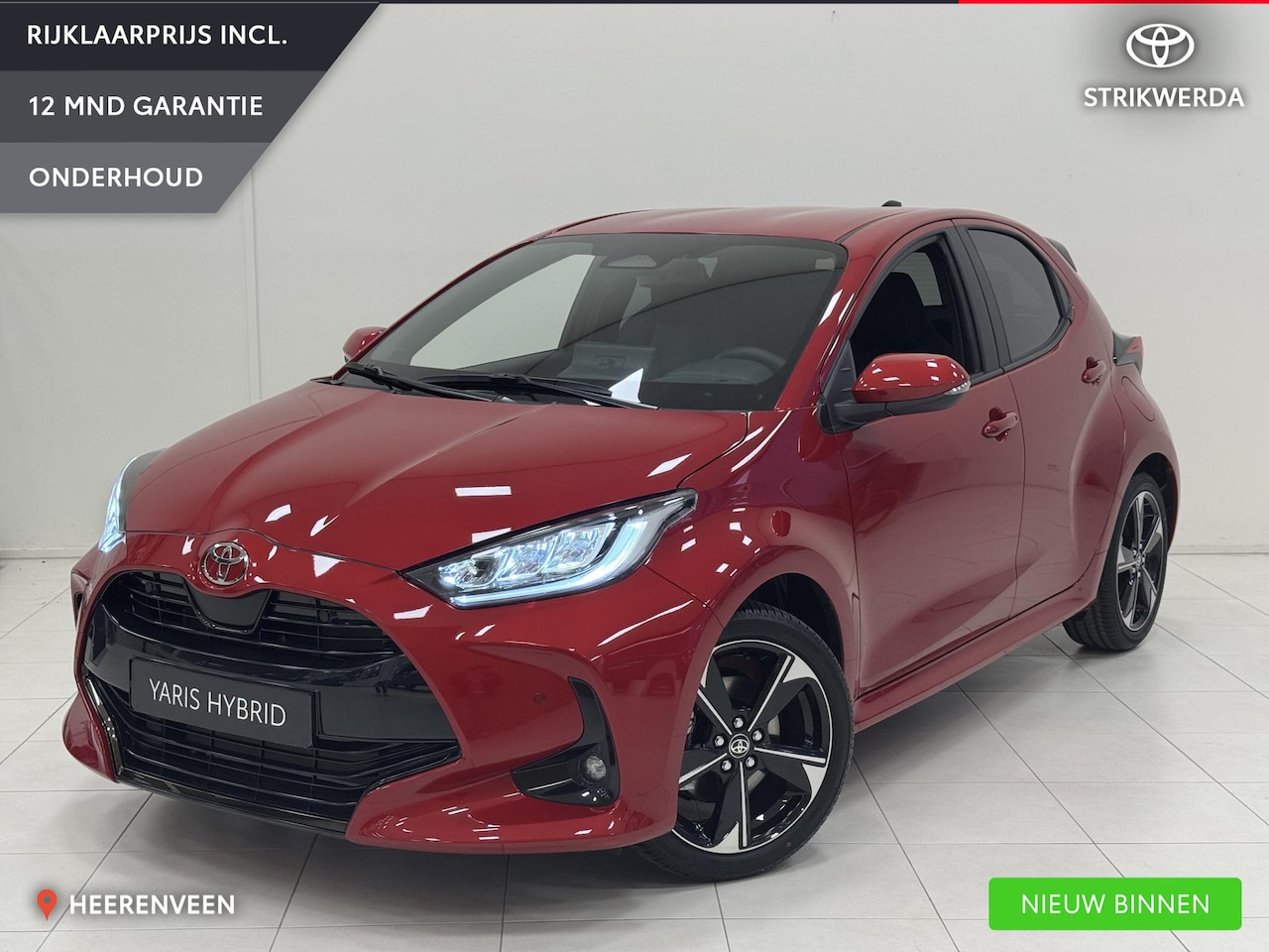Toyota Yaris - 1.5 Hybrid 130 Executive | Actieprijs | | TOT € 2.900 VOORDEEL | - AutoWereld.nl