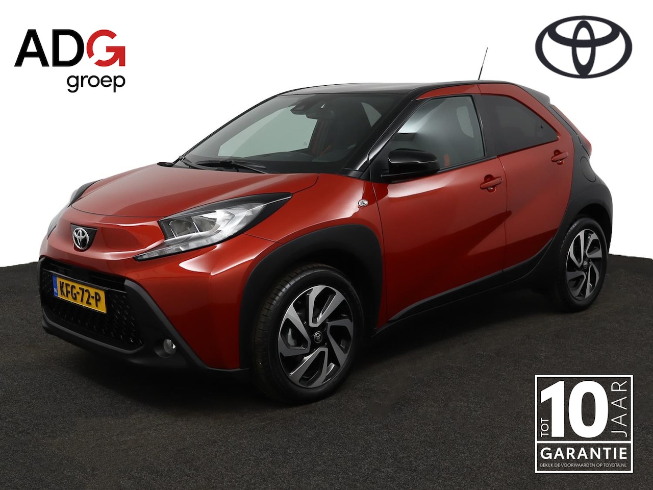 Toyota Aygo X - 1.0 VVT-i S-CVT Pulse | Automaat | Stoelverwarming | Camera | Adaptieve Cruise Control | 1 - AutoWereld.nl