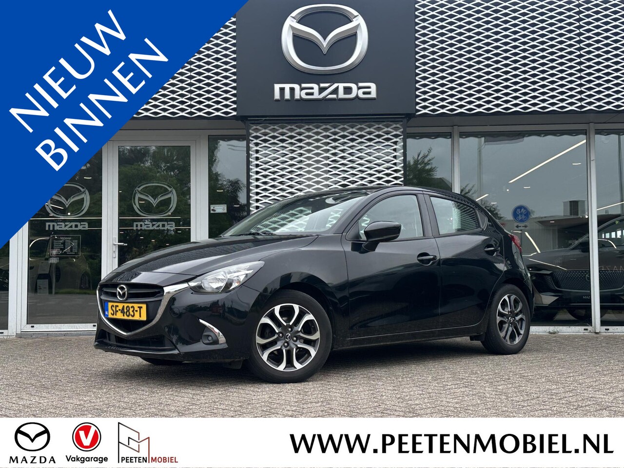 Mazda 2 - 1.5 Skyactiv-G Dynamic+ | Cruise  Control | Airco | - AutoWereld.nl