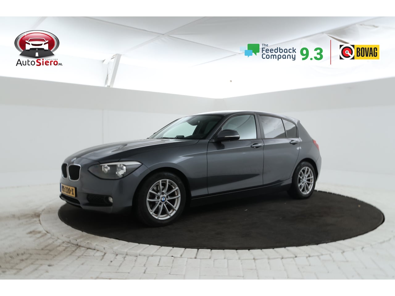 BMW 1-serie - 116d EDE Business Navigatie, Airco, - AutoWereld.nl