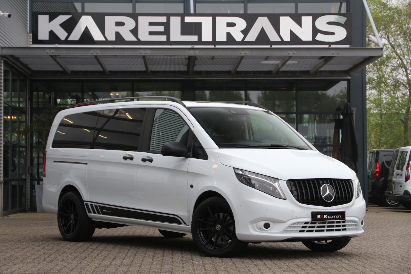 Mercedes-Benz Vito - 119 CDI | Aut. | DC | KAR-edition | Navi | Cruise | Clima.. - AutoWereld.nl