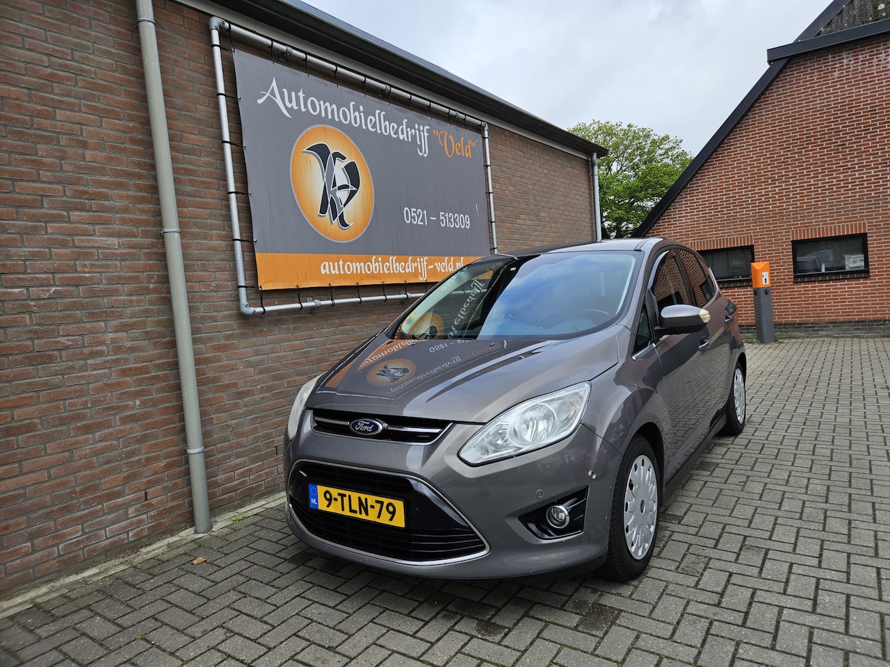 Ford C-Max - 1.6 TDCi Titanium 1.6 TDCi Titanium - AutoWereld.nl