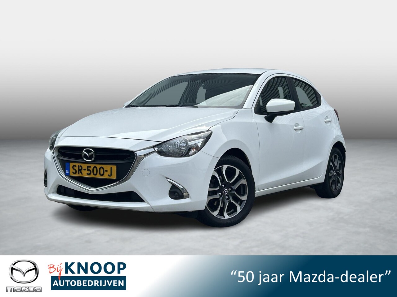 Mazda 2 - 1.5 Skyactiv-G Dynamic+ | PDC | CruiseControl | Navi | - AutoWereld.nl