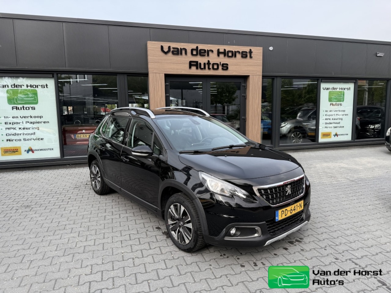 Peugeot 2008 - 1.2 PureTech Allure 1.2 PureTech Allure - AutoWereld.nl