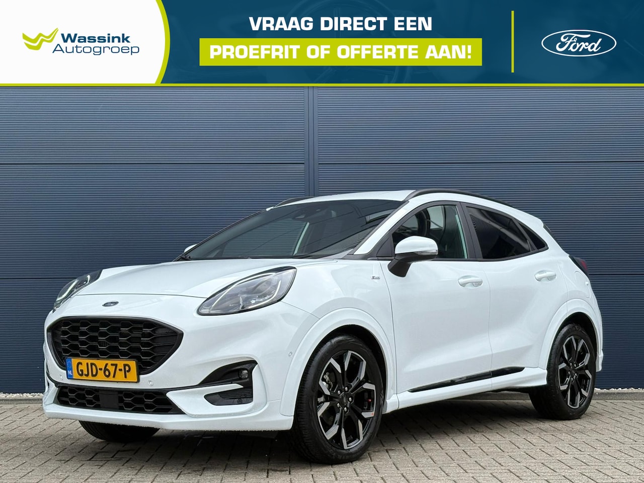 Ford Puma - 1.0 EcoBoost Hybrid ST-Line X | Achteruit Camera | Parkeersensoren | Navigatie | Bang & Ol - AutoWereld.nl