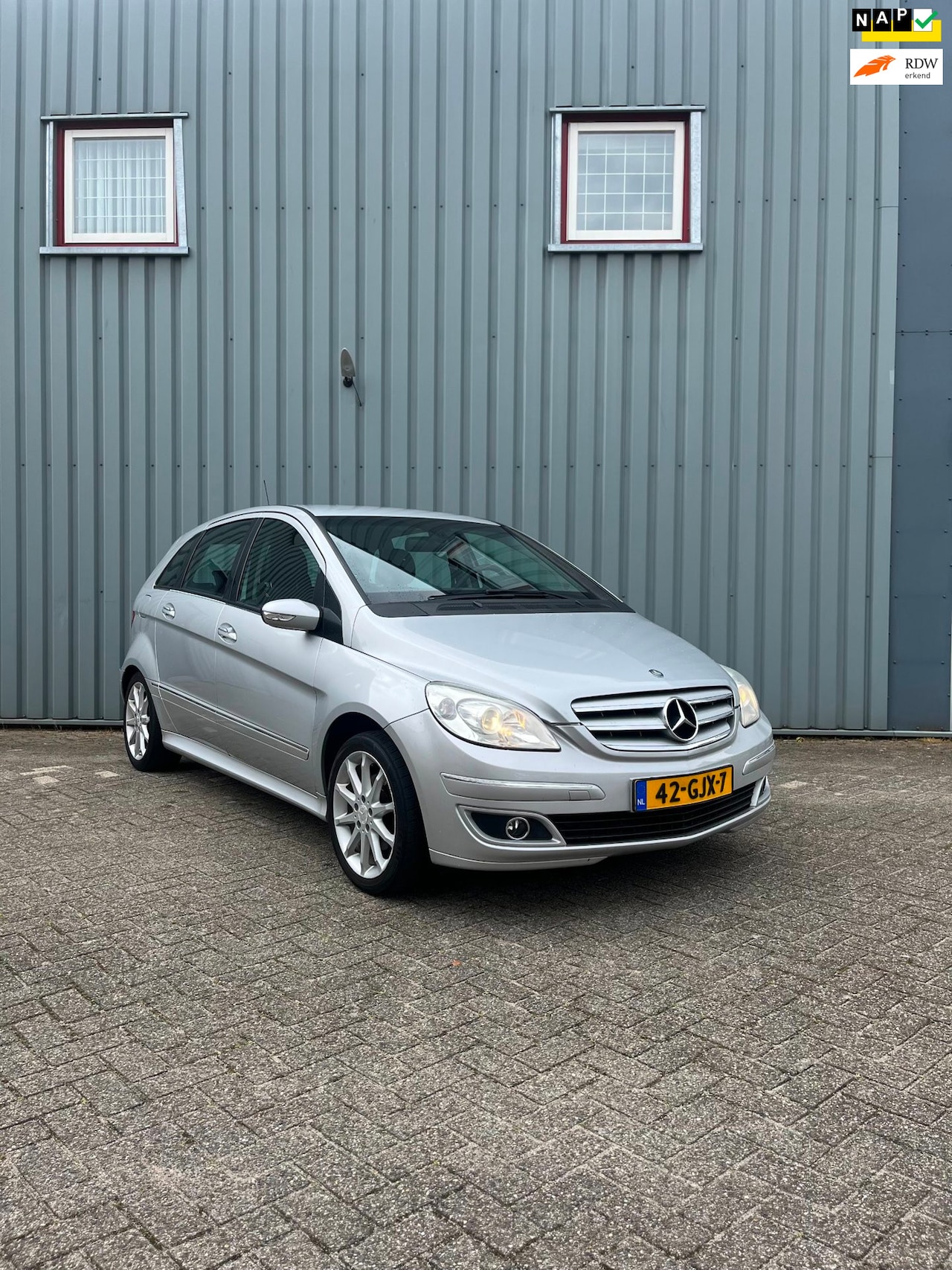 Mercedes-Benz B-klasse - 200 200 - AutoWereld.nl