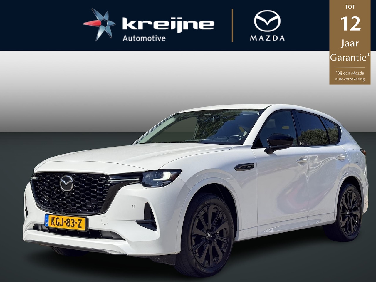 Mazda CX-60 - Homura | Trekhaak | Full Options | Rijklaarprijs! - AutoWereld.nl