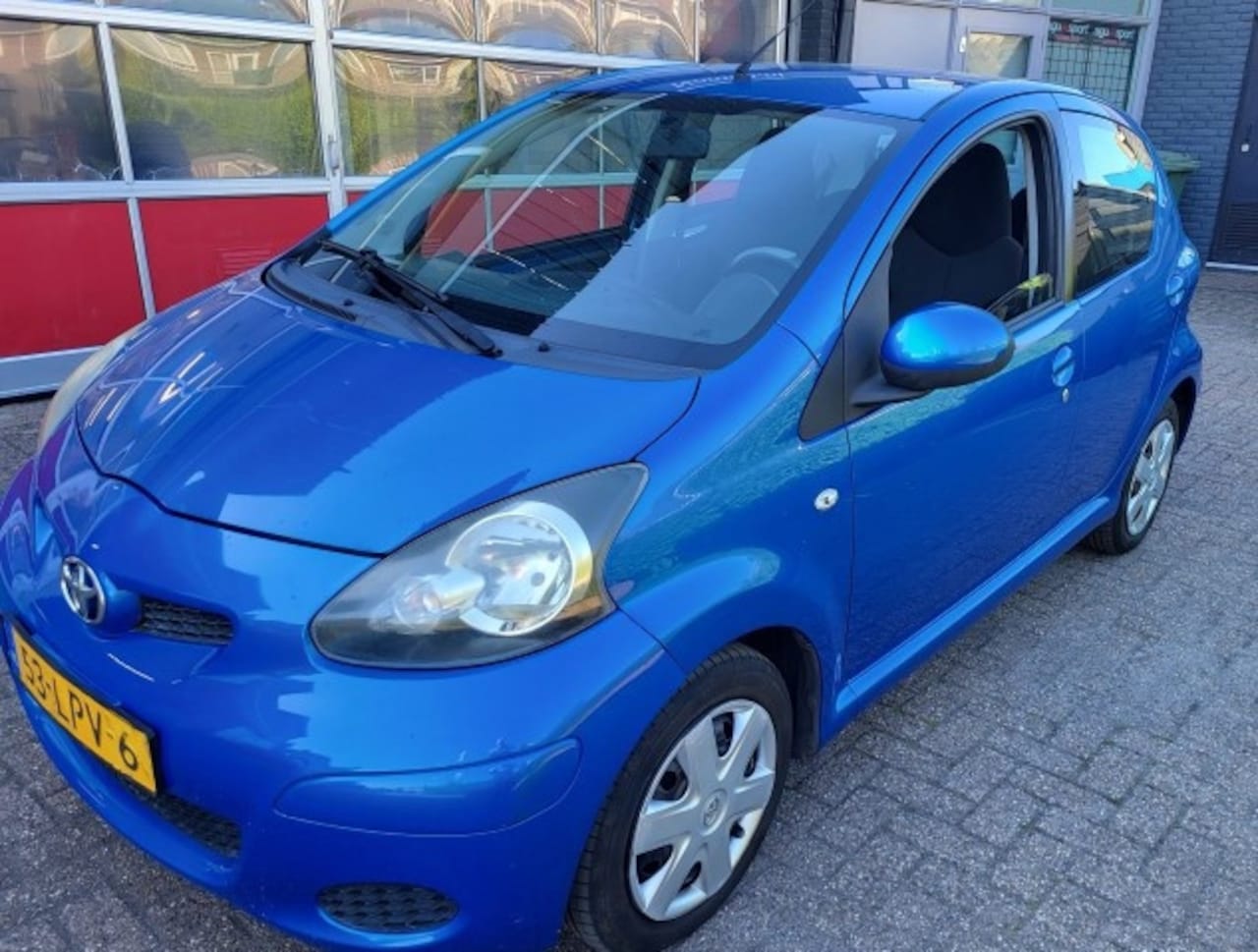 Toyota Aygo - 1.0-12V Comfort 1.0-12V Comfort - AutoWereld.nl