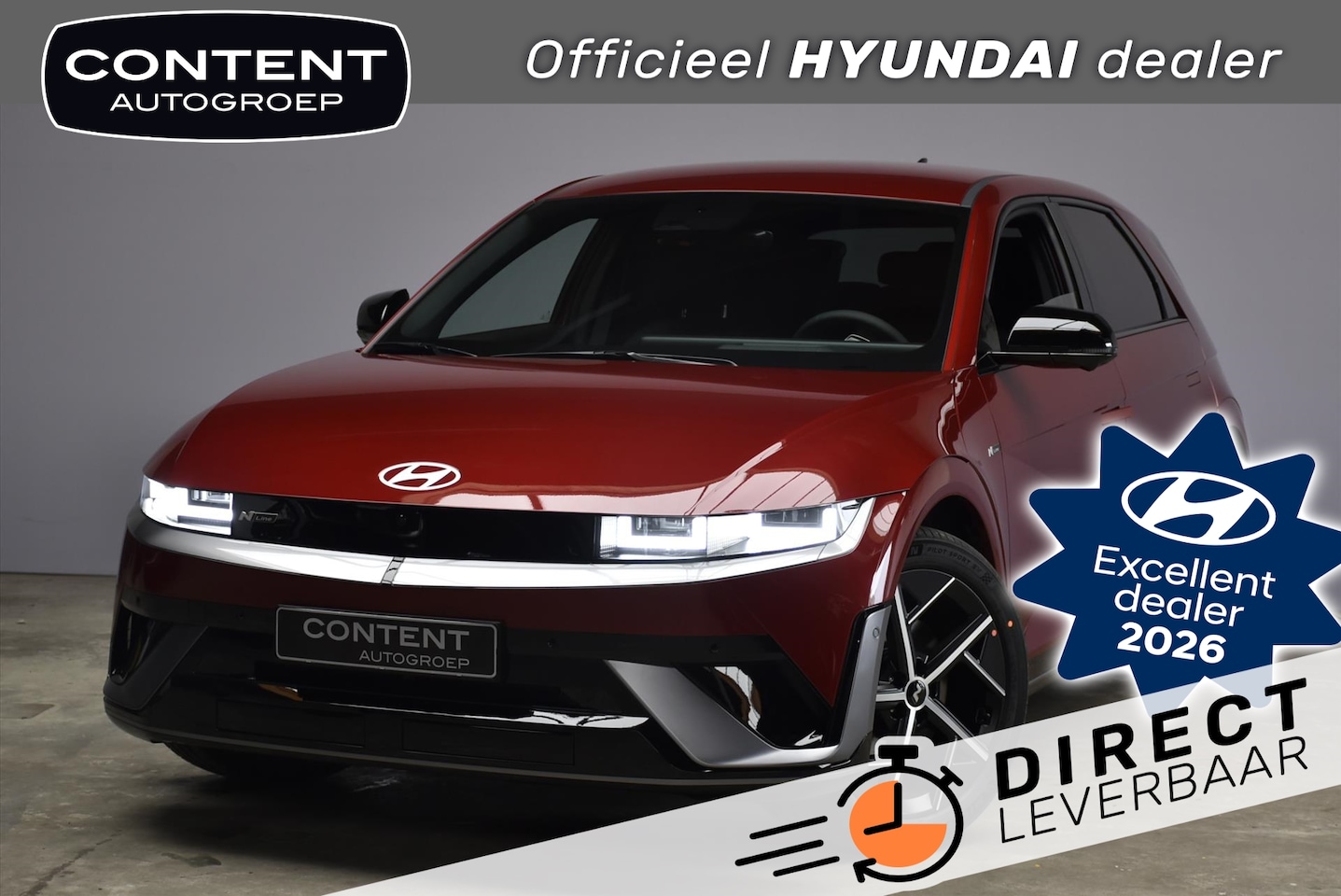 Hyundai IONIQ 5 - 84 kWh RWD N Line Business | Direct Leverbaar - AutoWereld.nl