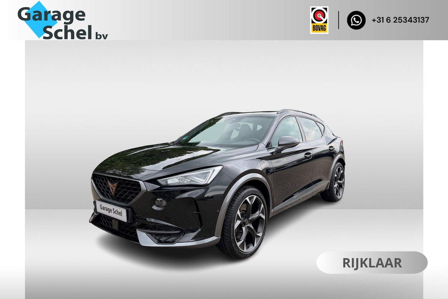 CUPRA Formentor - 1.4 e-Hybrid VZ Performance 245pk - Matrix LED - Pano - Leder - Trekhaak - Stuurverwarming - AutoWereld.nl