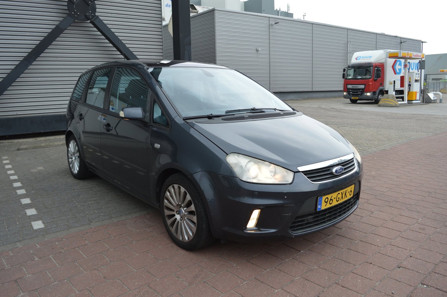 Ford C-Max - 2.0-16V Titanium bj08 automaat airco elec pak - AutoWereld.nl