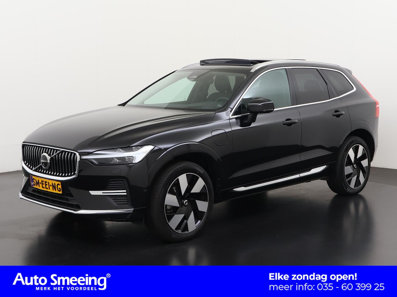 Volvo XC60 - 2.0 T6 Long Range AWD Ultimate Bright | Head-up | 360 Camera | Winter pakket | Zondag Open - AutoWereld.nl