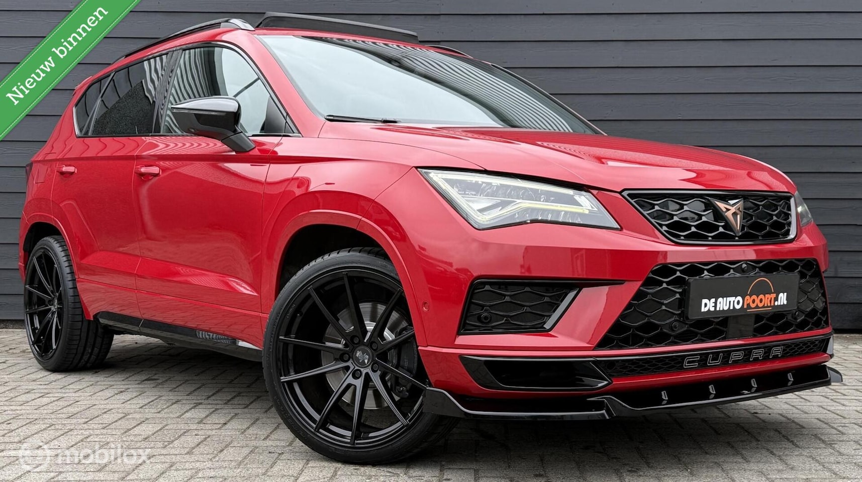 CUPRA Ateca - 2.0 TSI 4DRIVE Pano.dak/Viritual/Trekhaak/MAXTON! - AutoWereld.nl