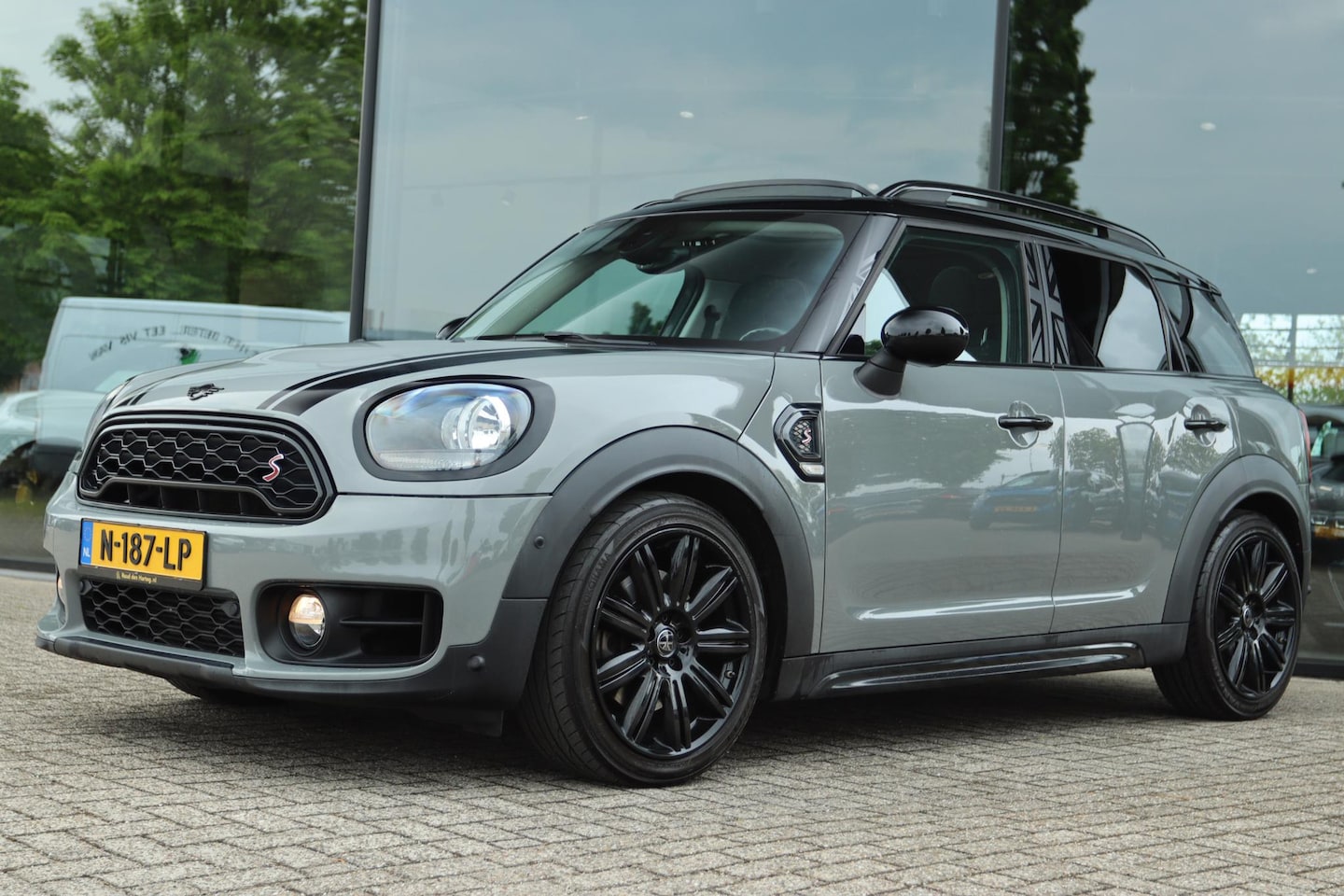 MINI Countryman - MINI 2.0 COOPER S SALT 192PK AUT. | PANO | CAMERA | KEY-LESS | CRUISE | CLIMATE | NAVI - AutoWereld.nl