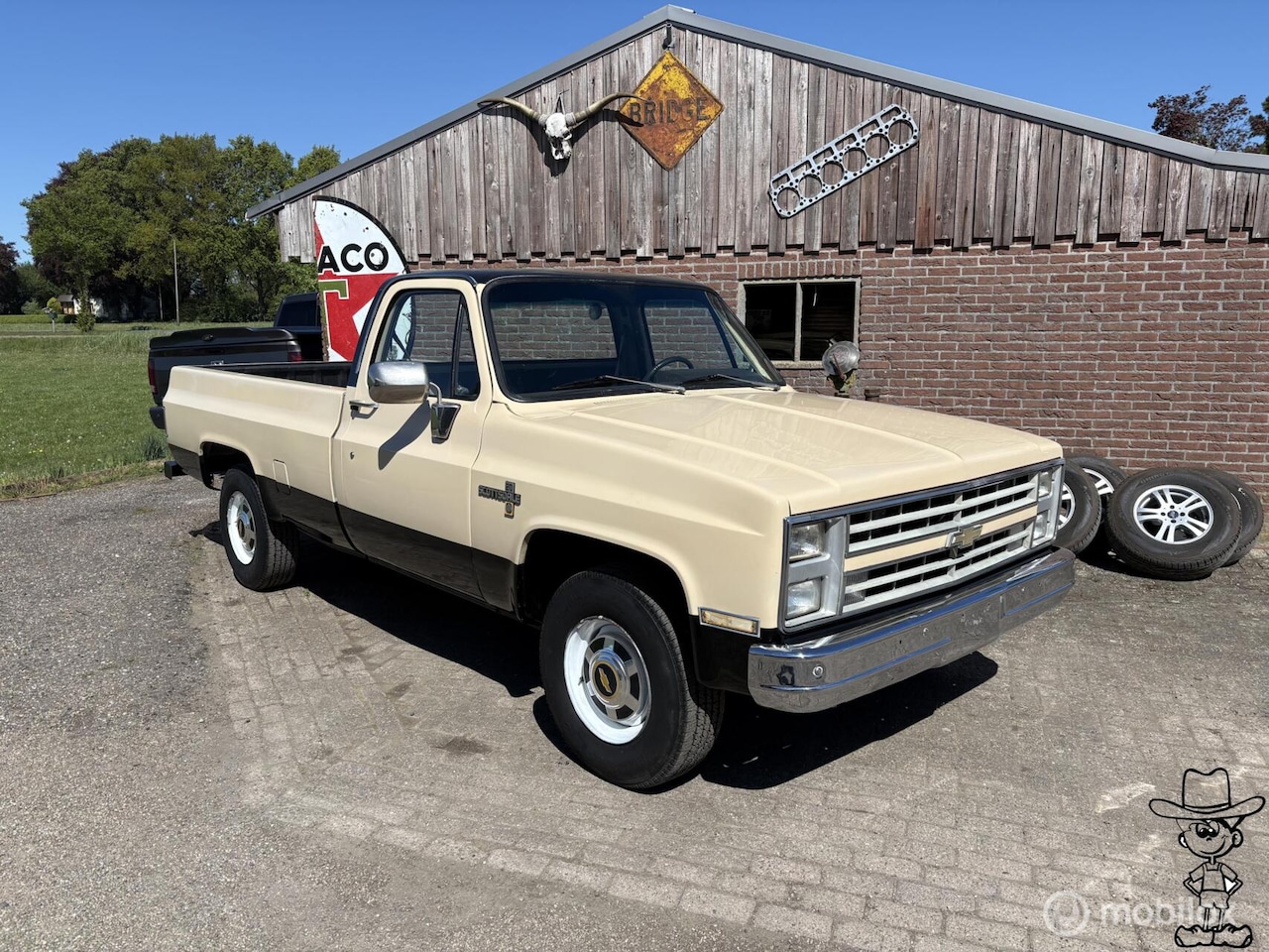 Chevrolet C10 - USA c20 pick-up pick-up - AutoWereld.nl