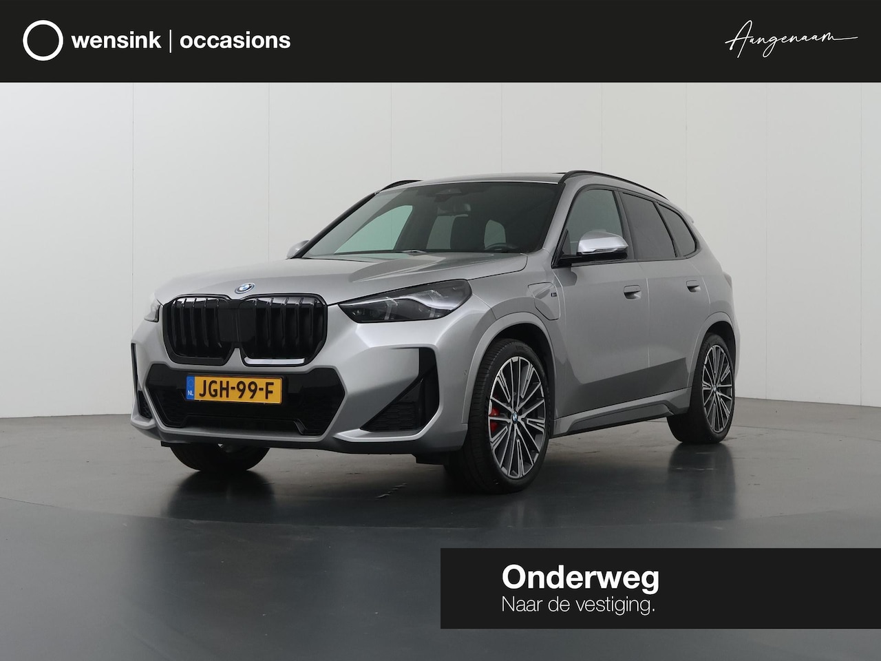 BMW X1 - xDrive25e M-Sport | Trekhaak | Panoramadalk | Harman / Kardon | Shadowline | Full Led | St - AutoWereld.nl