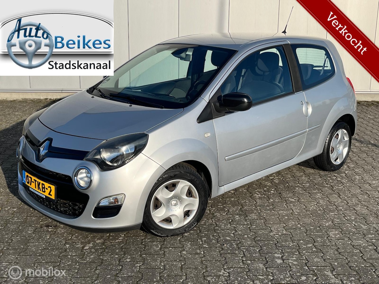 Renault Twingo - 1.2-16V Dynamique 1.2 16V Dynamique - AutoWereld.nl