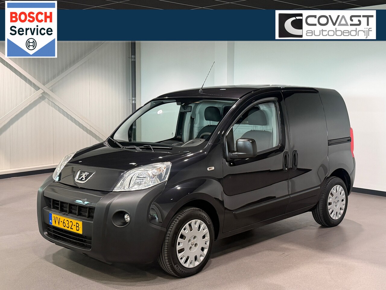 Peugeot Bipper - 1.3 BlueHDi Automaat|Mindervalide|Handgas|Electr.Lift|Handrem|Handbediening| - AutoWereld.nl