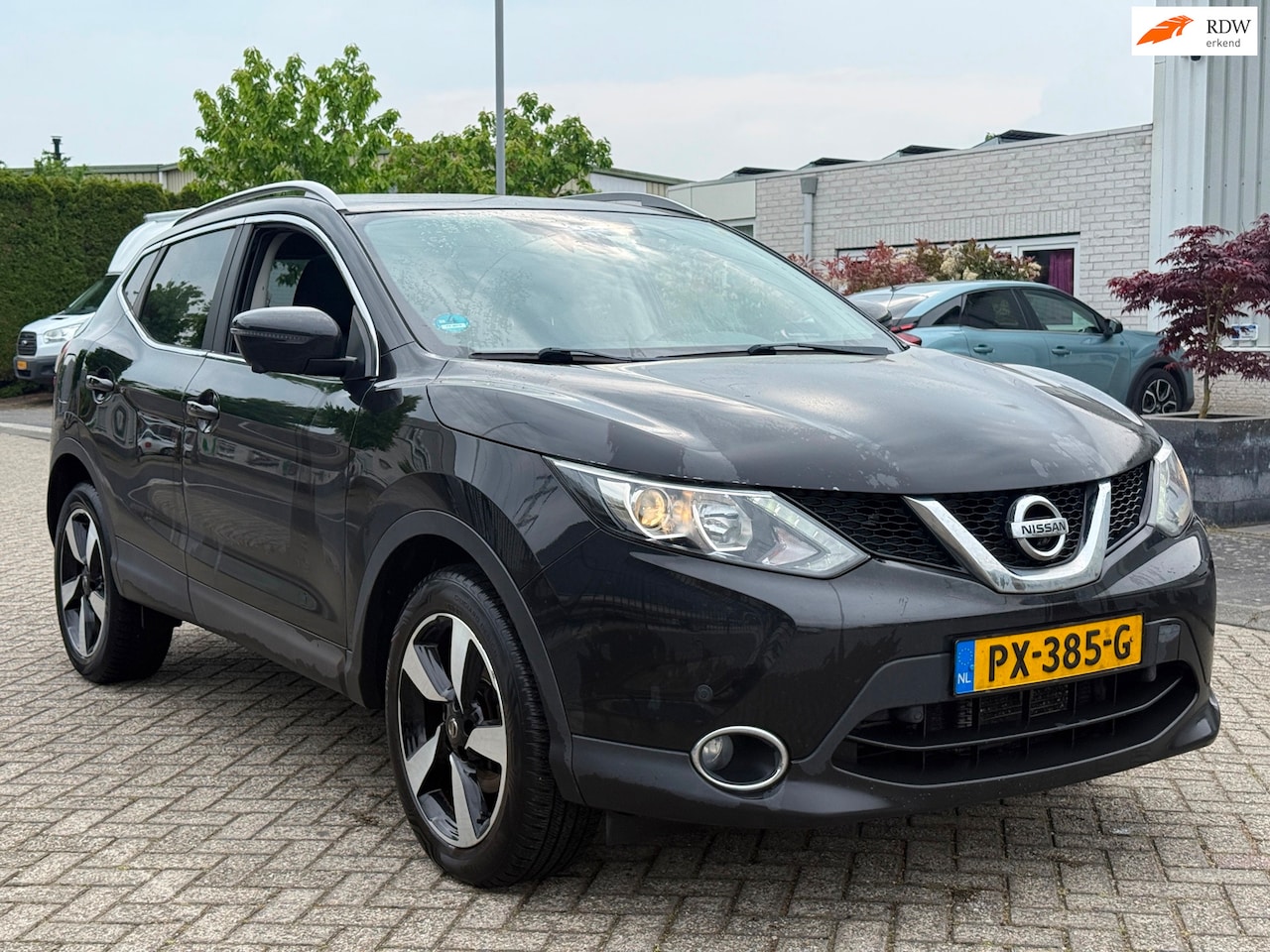 Nissan Qashqai - 1.2 N-Vision AUTOMAAT DEFECT - AutoWereld.nl