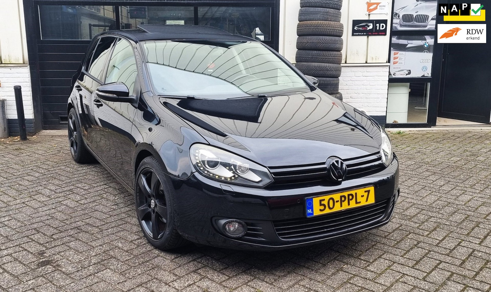Volkswagen Golf - 1.4 TSI Highline/ DSG New/ Opendak/ Alcantara - AutoWereld.nl