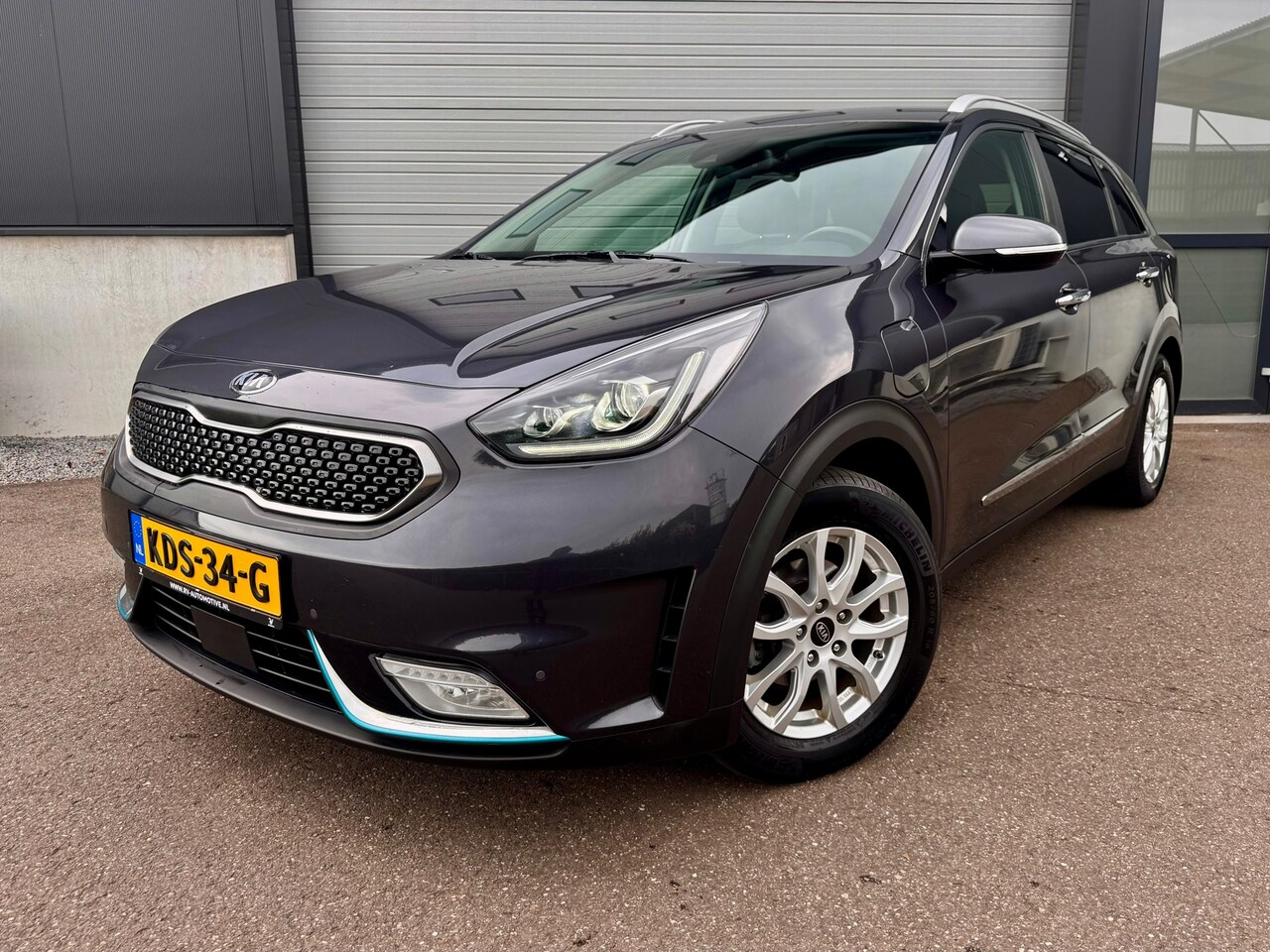 Kia Niro - 1.6 GDi PHEV DynamicPlusLine / Adapt Cruise / Apple Carplay - AutoWereld.nl
