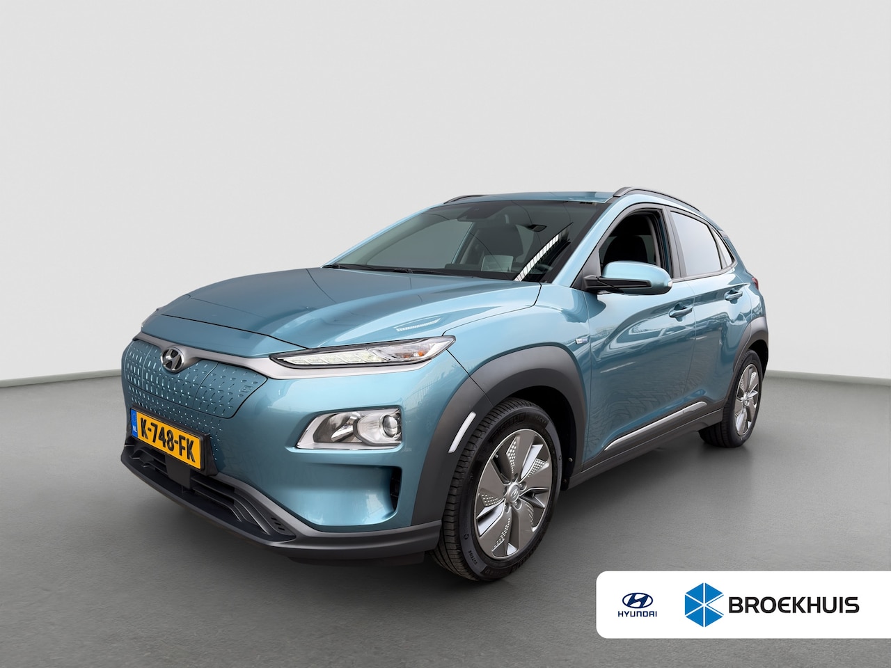 Hyundai Kona Electric - Fashion 64 kWh Camera | Carplay | Climate controle | Bluetooth | Cruise controle | - AutoWereld.nl