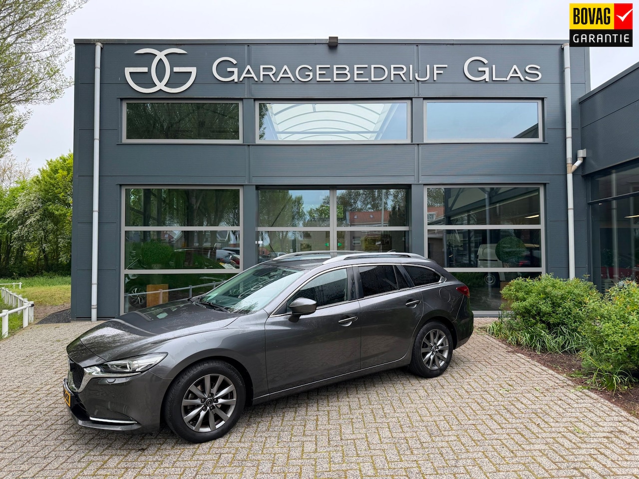 Mazda 6 Sportbreak - 2.0 SkyActiv-G 165 Comfort - AutoWereld.nl