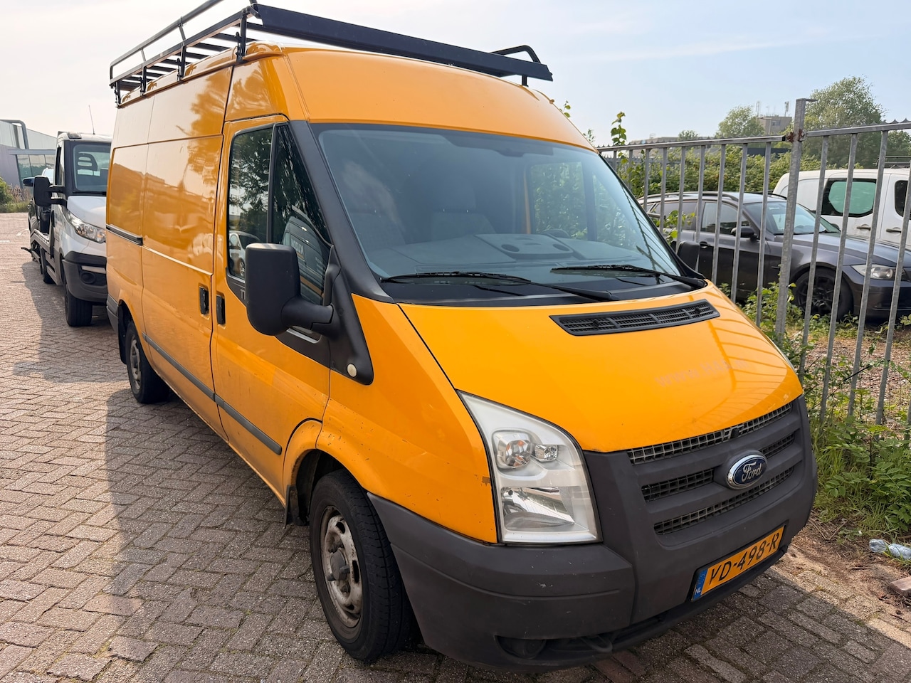 Ford Transit - 280M 2.2 TDCI Ambiente - AutoWereld.nl