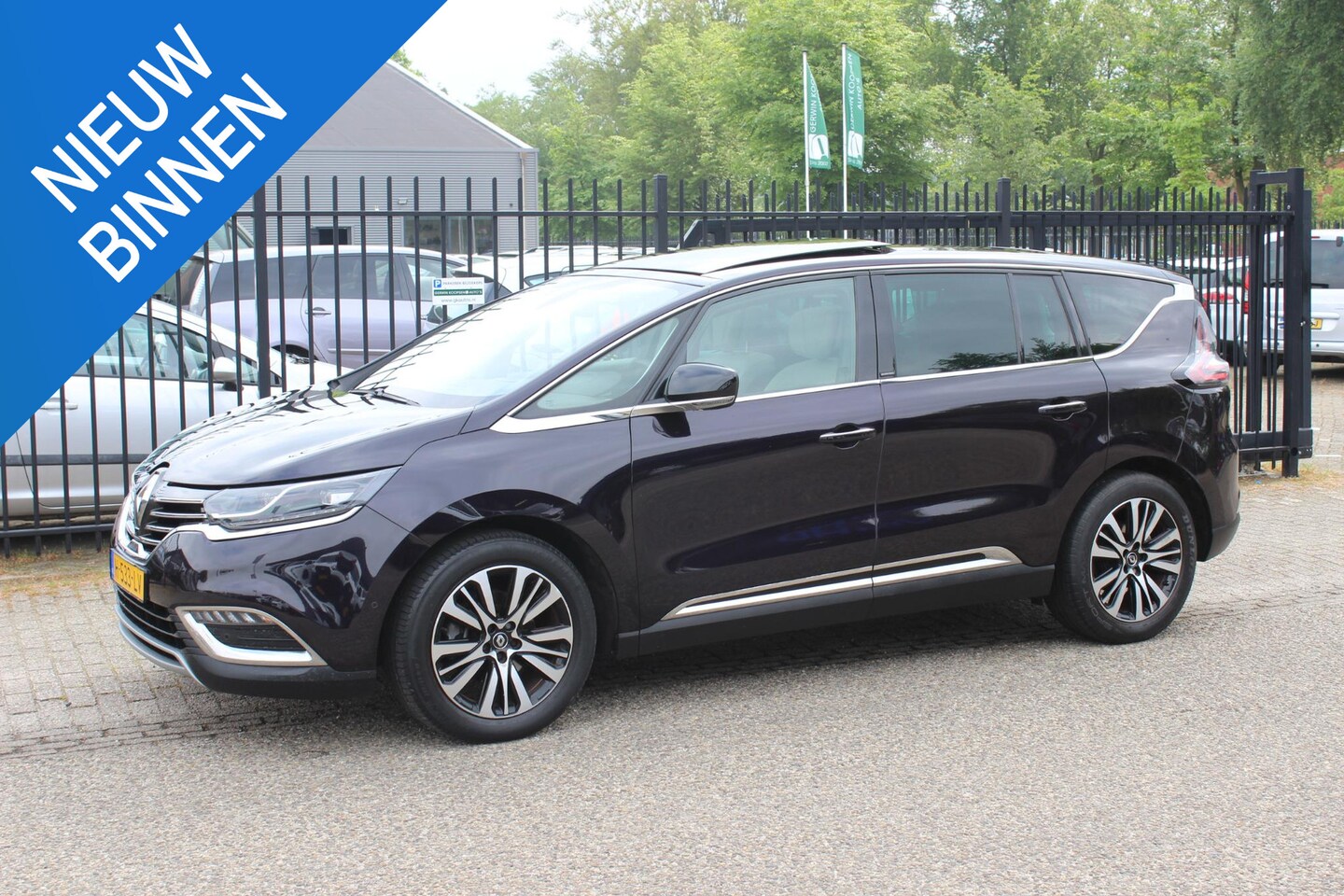 Renault Espace - 1.6 TCe Aut. Initiale Paris 7p. - AutoWereld.nl