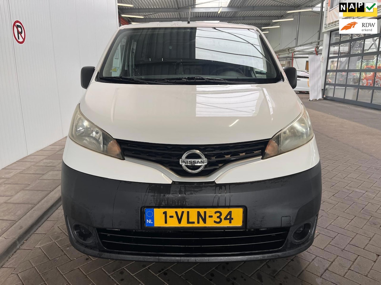 Nissan NV200 - 1.5 dCi Acenta 1.5 dCi Acenta - AutoWereld.nl