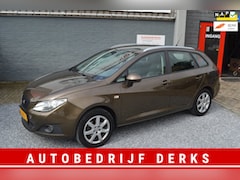 SEAT Ibiza ST - 1.2 TDI Style Airco Leer 5Drs Bj 2010 Stuurbekrachtiging