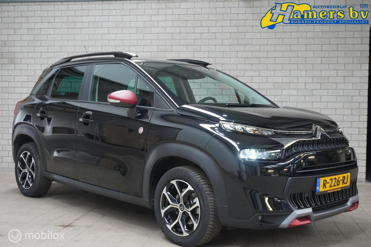 Citroën C3 Aircross - 1.2 PureTech Shine 1.2 PureTech Shine - AutoWereld.nl