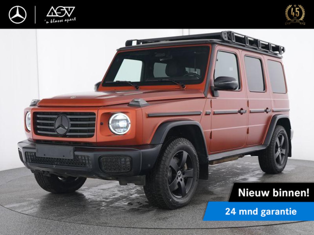 Mercedes-Benz G-klasse - G 500 Professional Exclusive | Professional Roofrack | Massage Stoelen | Trekhaak | Schuif - AutoWereld.nl