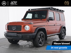 Mercedes-Benz G-klasse - G 500 Professional Exclusive | Professional Roofrack | Massage Stoelen | Trekhaak | Schuif