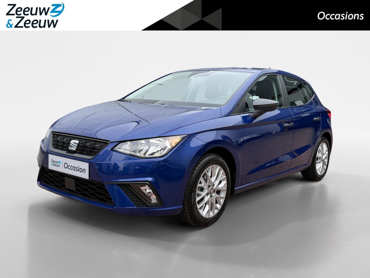 SEAT Ibiza - 1.0 MPI Reference | 17" Lichtmetalen velgen | Android Auto | Cruise Control | Zeer nette a - AutoWereld.nl