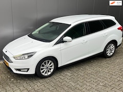 Ford Focus Wagon - 125 pk Titanium nieuwe APK garantie