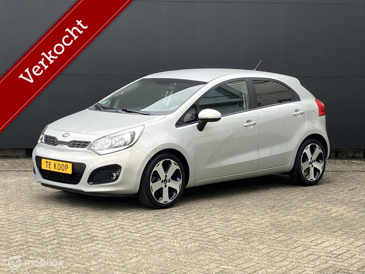 Kia Rio - 1.4 CVVT 5-drs Super Pack Automaat - AutoWereld.nl