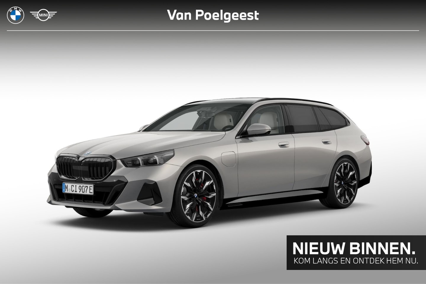 BMW 5-serie Touring - 550e xDrive Innovation Pack M Sportpakket Pro Aut. - AutoWereld.nl