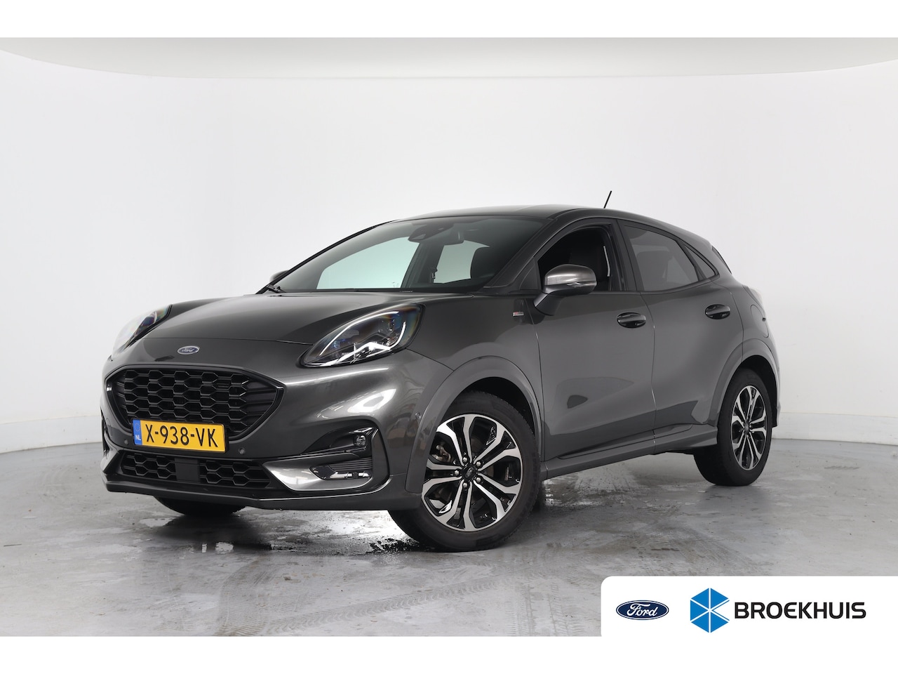 Ford Puma - 1.0 EcoBoost Hybrid ST-Line | 1e Eigenaar! | Automaat | Winter Pack | Navi | Camera | Park - AutoWereld.nl