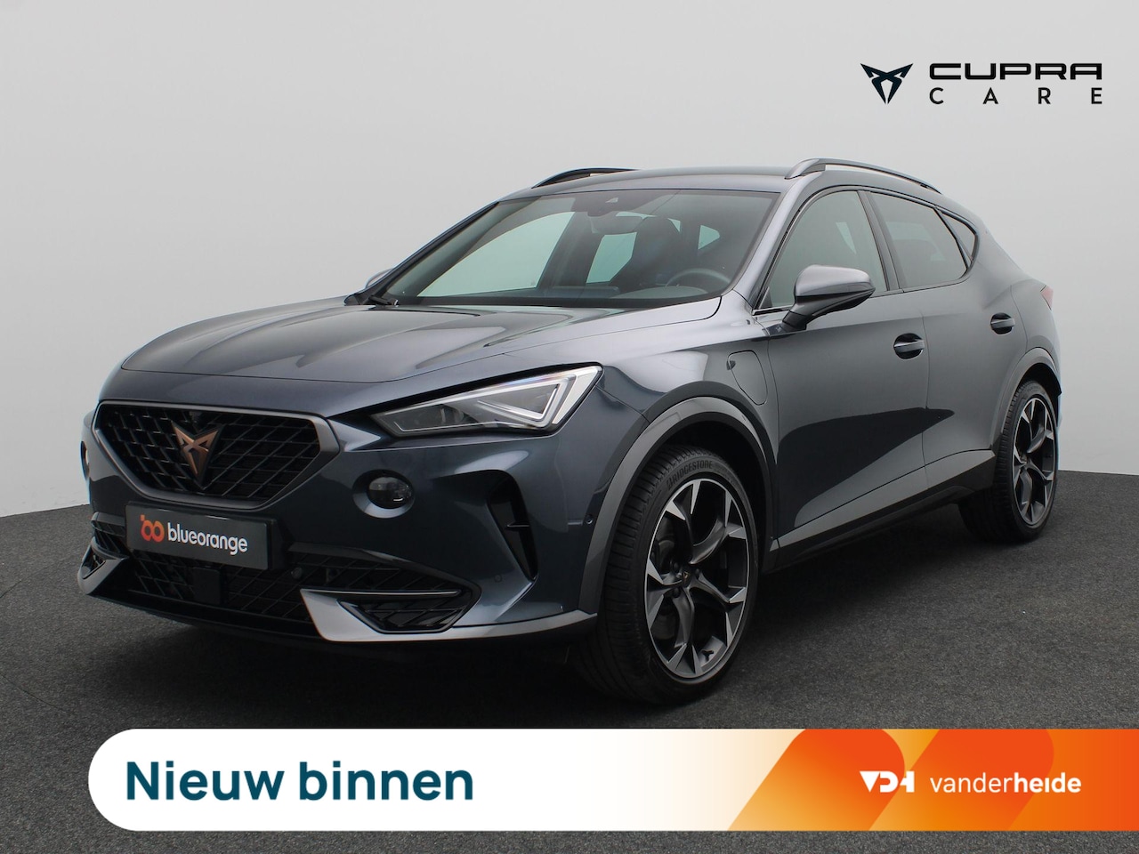 CUPRA Formentor - 1.4 e-Hybrid VZ Copper Edition 245PK DSG 360gr. Camera, Memorystoel, Elektr. Achterklep, M - AutoWereld.nl