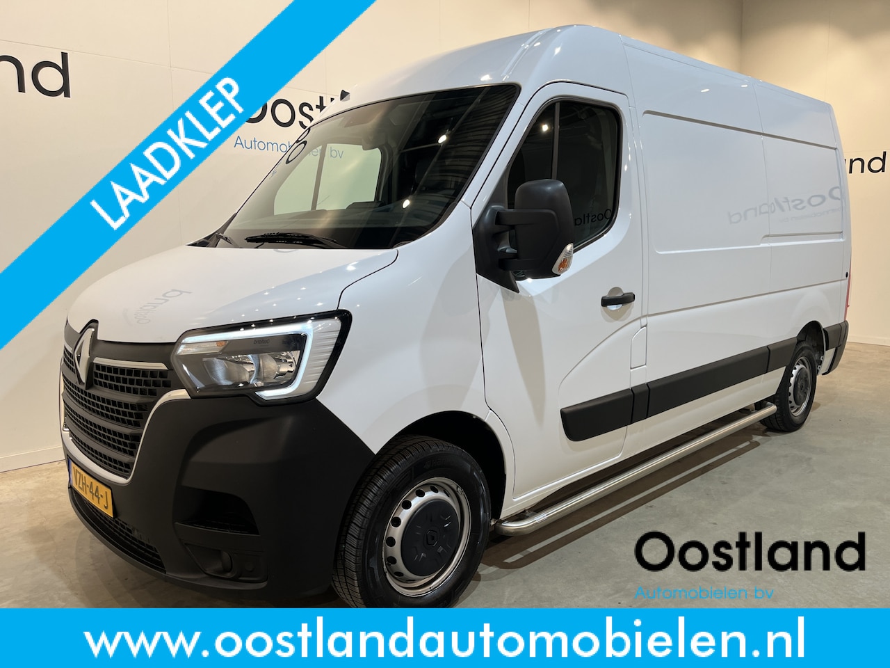 Renault Master - 2.3 dCi 135 L2H2 136 PK / Portaallaadklep / Euro 6 / Airco / CarPlay / Cruise Control / Ca - AutoWereld.nl