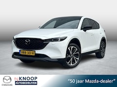 Mazda CX-5 - 2.5 SkyActiv-G 194 Sportive | Grijskenteken | 360 Camera | Leder |