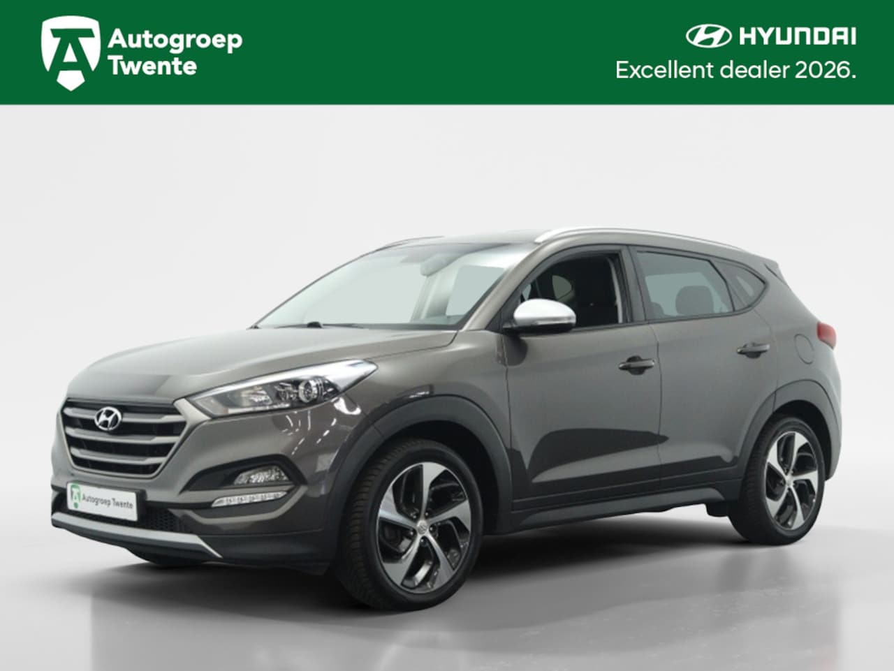 Hyundai Tucson - 1.6 T-GDi Comfort 4WD Automaat | Trekhaak | All season | Navi | - AutoWereld.nl