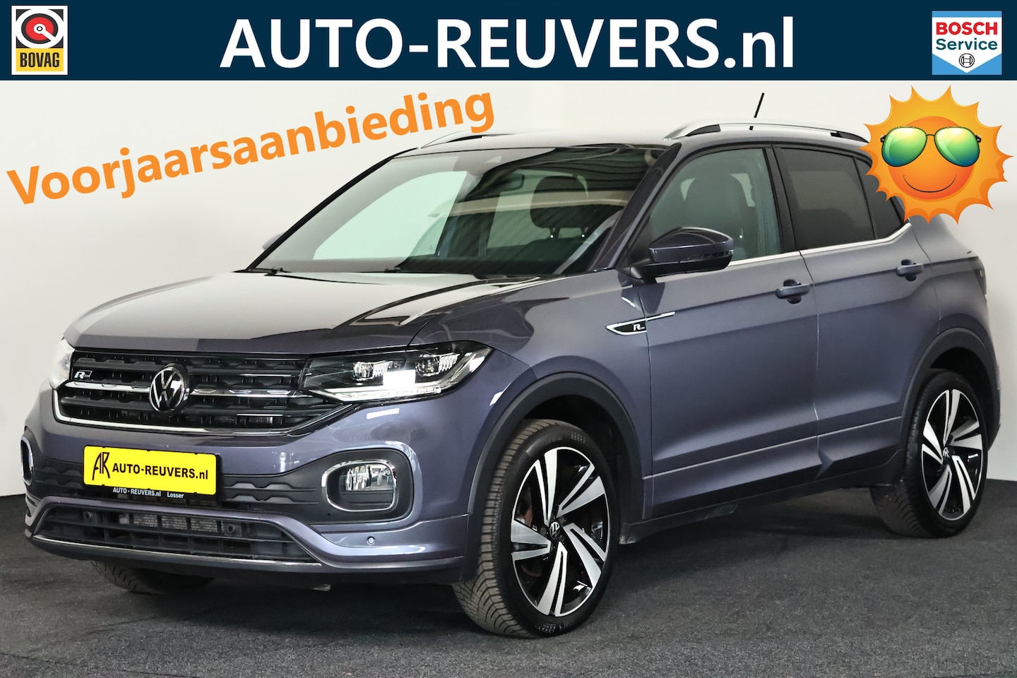 Volkswagen T-Cross - 1.5 TSI R-Line / IQ-LED / ACC / CarPlay / Cam / DSG - AutoWereld.nl